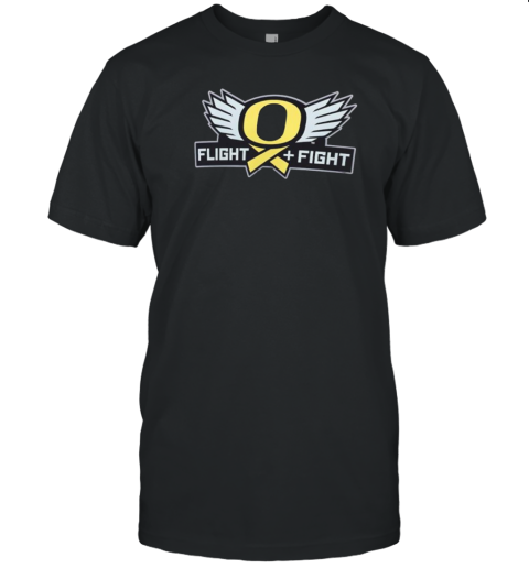 Oregon Ducks Flight  Fight T- Classic Men's T-shirt