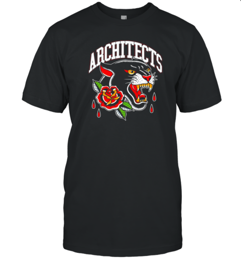 Panther Tattoo Architects T- Classic Men's T-shirt