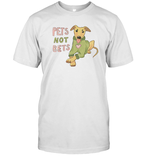 Pets Not Bets T- Classic Men's T-shirt