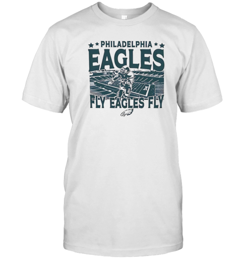 Philadelphia Eagles Fly Eagles Fly Logo T- Classic Men's T-shirt