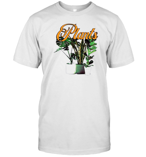 Plants Trees Vintage T- Classic Men's T-shirt