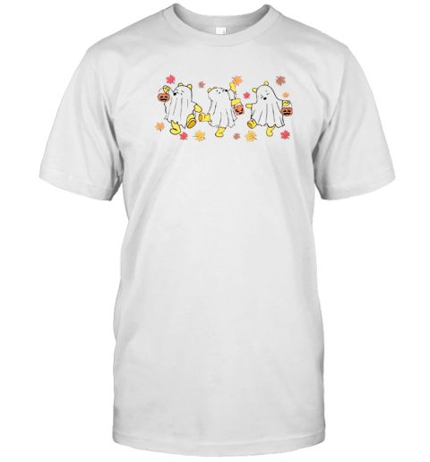 Pooh Ghost Halloween T- Classic Men's T-shirt