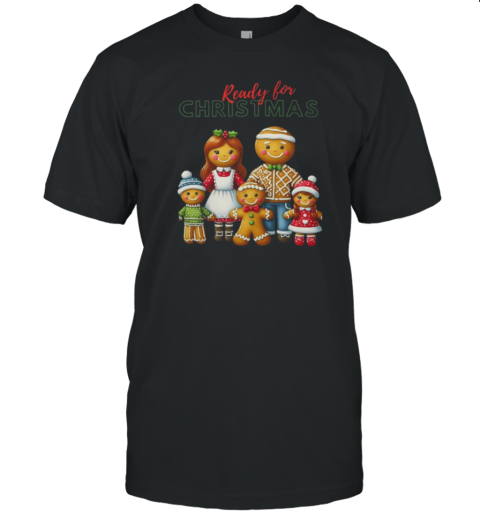 Ready For Christmas T- Classic Men's T-shirt