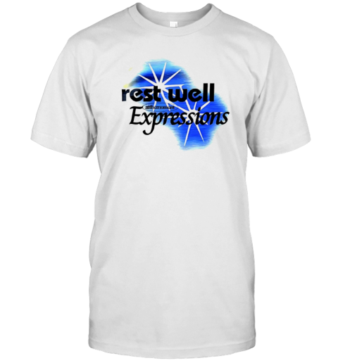 Rest Well Expressions Retro T-Shirt