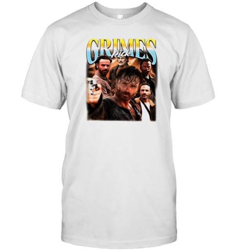 Retro Rick Grimes Andrew Lincoln Daryl Dixon T-Shirt