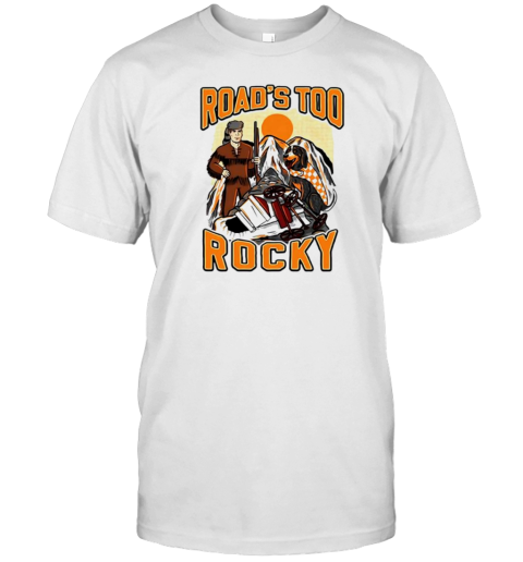 Road'S Too Rocky Pocket Cartoon T- Classic Men's T-shirt