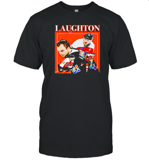 Scott Laughton Retro Classic Hockey T- Classic Men's T-shirt