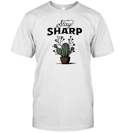 Stay Sharp T- Classic Men's T-shirt