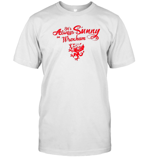 Sunny In Wrexham T- Classic Men's T-shirt