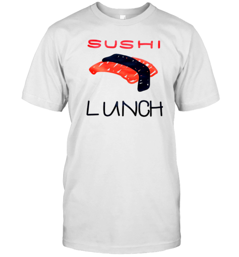 Sushi Lunch Retro T- Classic Men's T-shirt