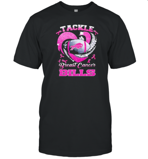 Tackle Breast Cancer Buffalo Bills T-Shirt