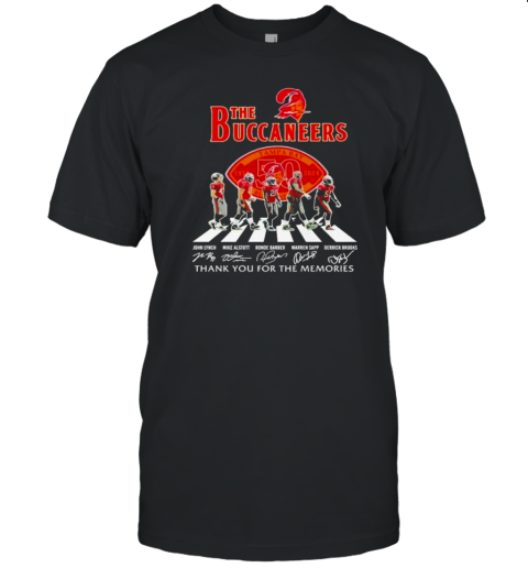 Tampa Bay Buccaneers Thank You For The Memories Of The Buccaneers T- Classic Men's T-shirt