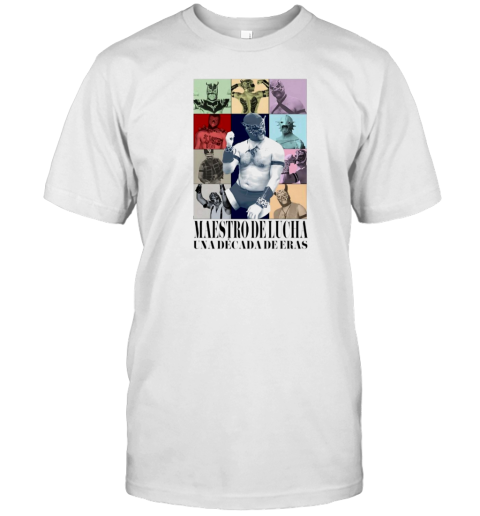 Ten Years Of El Maestro The Eras Tour T-Shirt