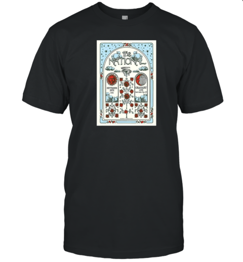 The National September 29, 2024 In Salt Lake City, UT Tour Poster T- Classic Men's T-shirt