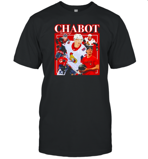 Thomas Chabot Retro Classic Hockey T- Classic Men's T-shirt