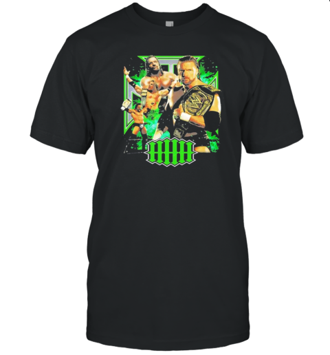 Triple H WWE Champions Graphic T-Shirt