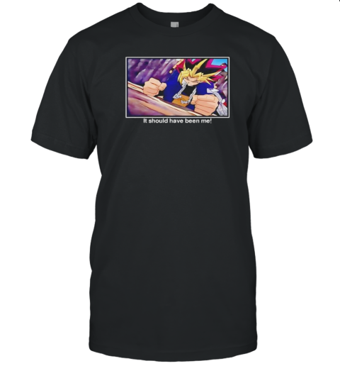 Yu Gi Oh It Should Have Been Me Anime T- Classic Men's T-shirt