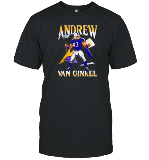 Andrew Van Ginkel Thor Themed T-Shirt