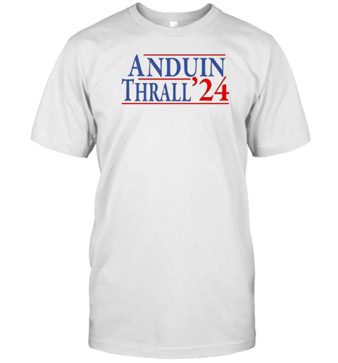 Anduin Thrall 2024 World Of Warcraft T-Shirt