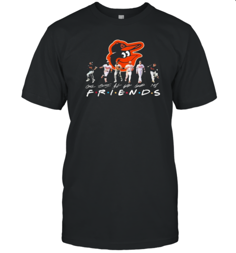 Baltimore Orioles Friends Of The Orioles 2024 Signatures T-Shirt