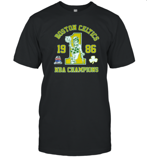 Boston Celtics All Time Great Vintage T-Shirt