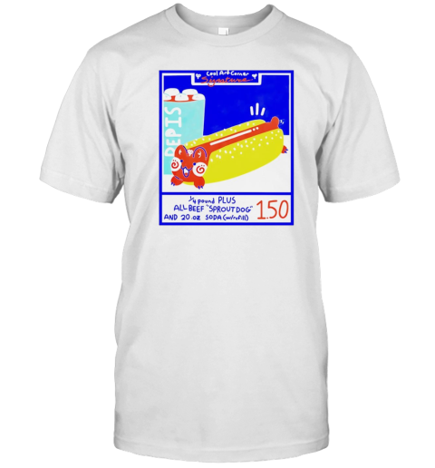 Cool Art Corner Sproutco Sproutdog T-Shirt