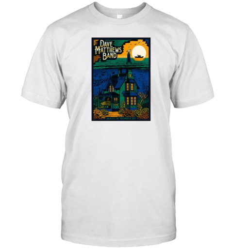 Dave Matthews Band Oceans Calling Festival On Sep 29 2024 In Ocean City MD Poster T-Shirt