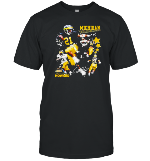 Desmond Howard Michigan Wolverines Football Graphic Poster T-Shirt