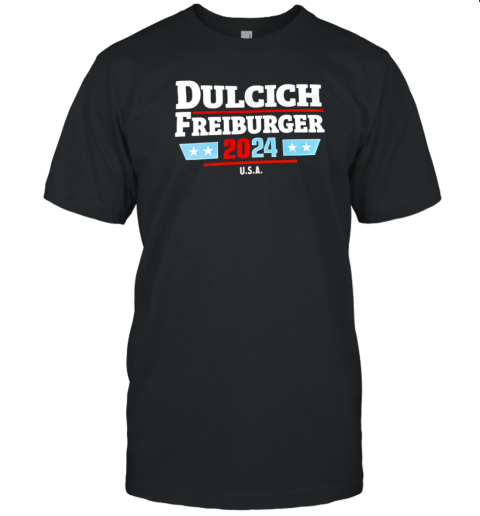 Dulcich Freiburger 2024 USA T-Shirt