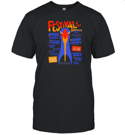 Festival Of The Banned 2024 T-Shirt