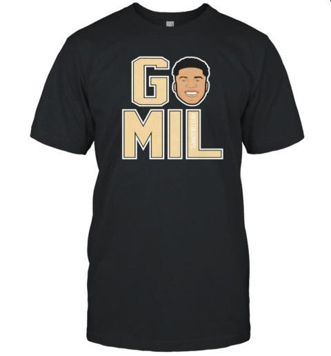 Giannis Antetokounmpo GO MIL D Basketball Design T-Shirt