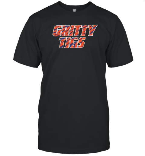 Gritty Tigs Detroit 2024 T-Shirt