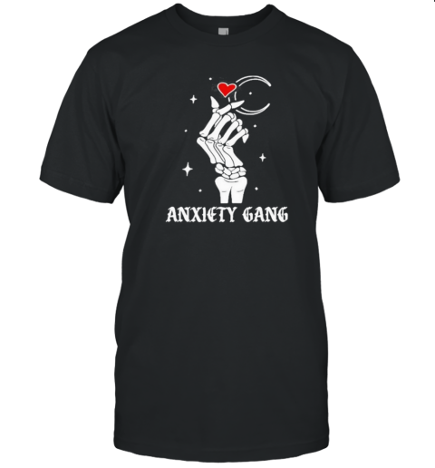 Halloween Anxiety Gang 2024 T-Shirt