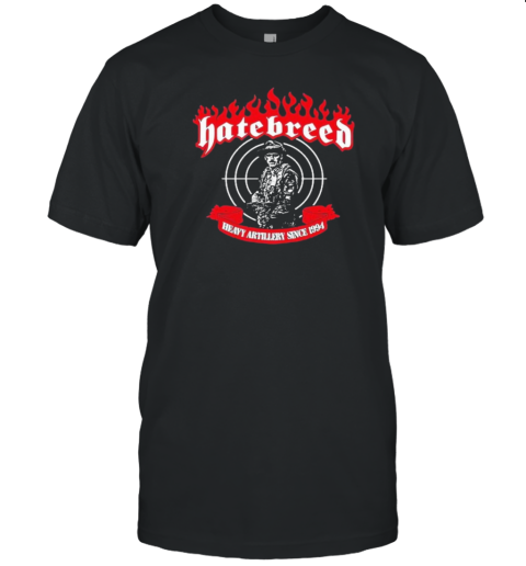 Hatebreed At Minnesota MN Oct 5 2024 Event T-Shirt