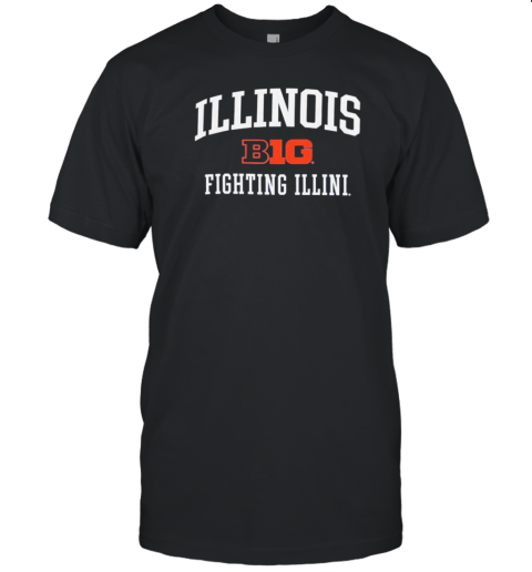 Illinois Fighting Illini Champion Big Ten T-Shirt