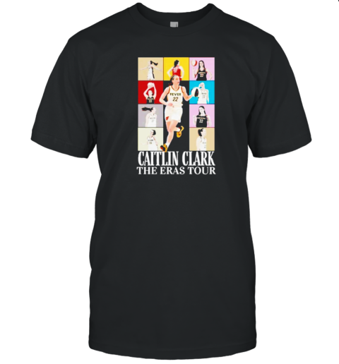 Indiana Caitlin Clark The Eras Tour T-Shirt