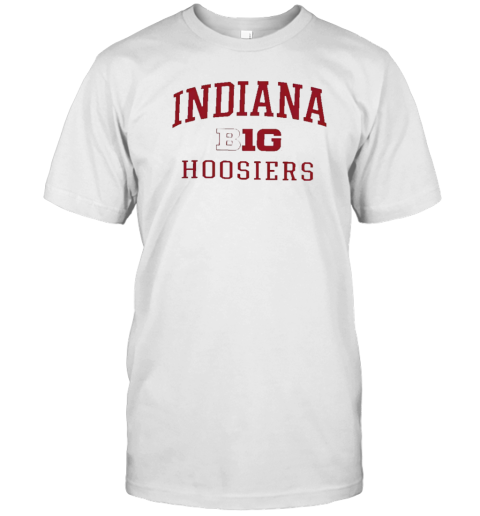 Indiana Hoosiers Champion Big Ten T-Shirt