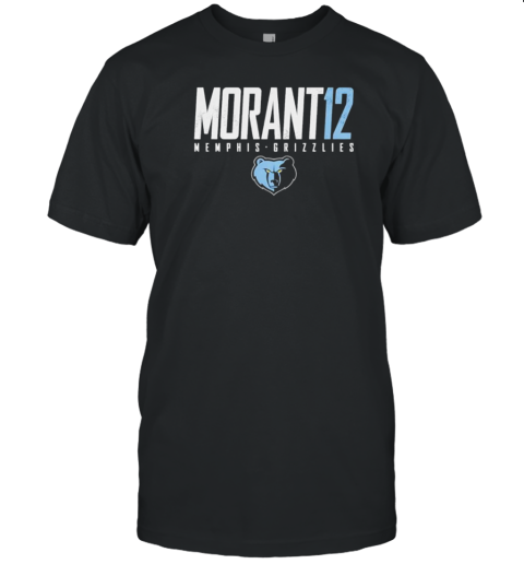 Ja Morant 12 Memphis Grizzlies Elite T-Shirt