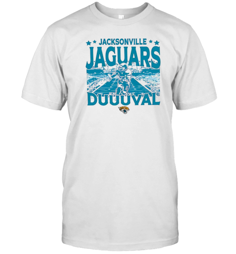 Jacksonville Jaguars Duuuval Logo T-Shirt