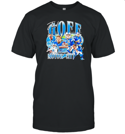 Jared Goff Vintage 90S Homage Retro T-Shirt