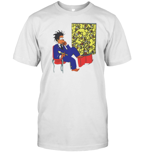 Jay Z Simpson Art T-Shirt