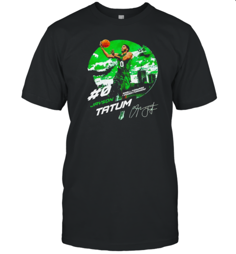 Jayson Tatum City Emblem Basketball Signature Retro T-Shirt