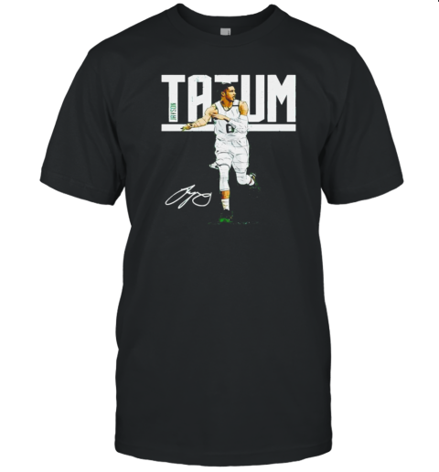 Jayson Tatum Hyper Basketball Signature T-Shirt