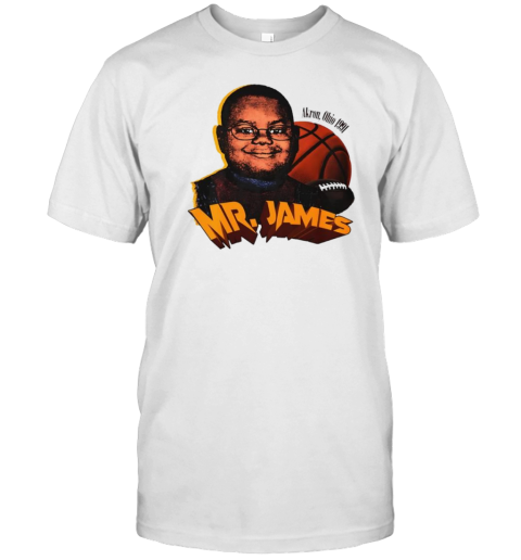 Kid Lebron Mr. James Basketball Meme T-Shirt