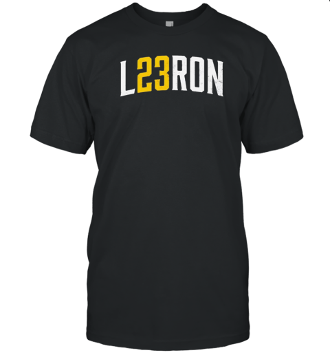 Lebron James Name Number Basketball Classic T-Shirt