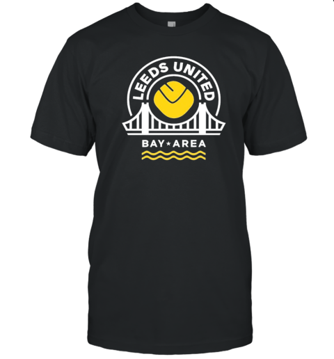 Leeds United Bay Area Retro T-Shirt