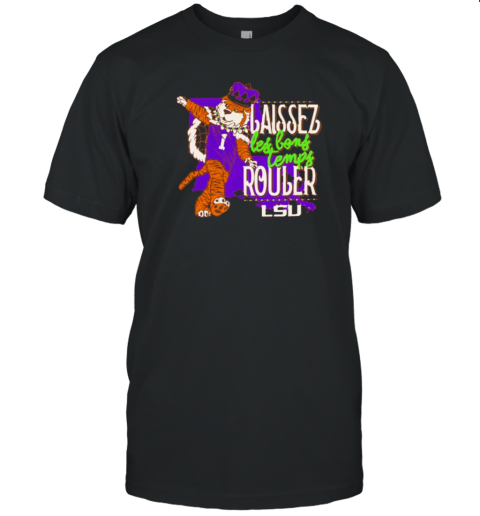 LSU Tigers Mardi Gras Hyper Local T-Shirt