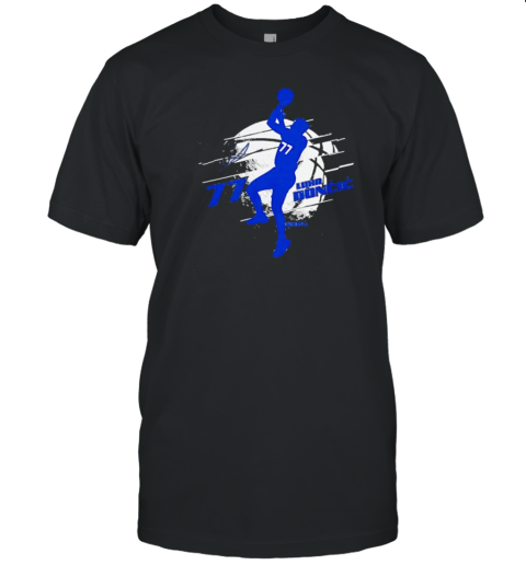 Luka Doncic Dallas Silhouette Basketball Design Signature T-Shirt