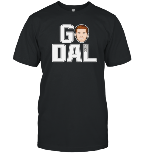 Luka Doncic GO DAL Basketball Design T-Shirt