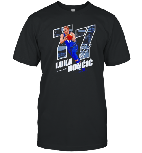 Luka Doncic Offset K Signature T-Shirt